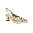 thumbnail image 1 of Bellini Love Women Dress Pump In Gold Synthetic/lucite, 1 of 5