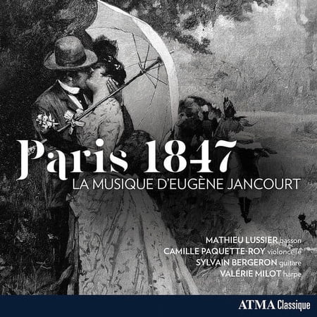 Bellini / Lussier / Milot - Paris 1847 - CD
