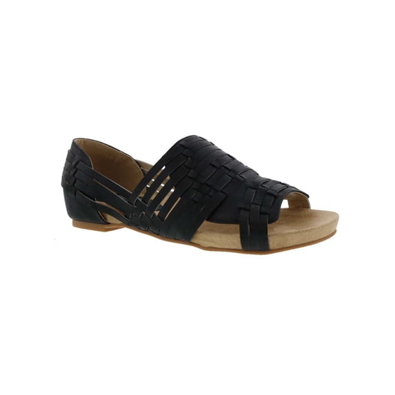 Bellini Native Women Dress Sandals In Black Smooth