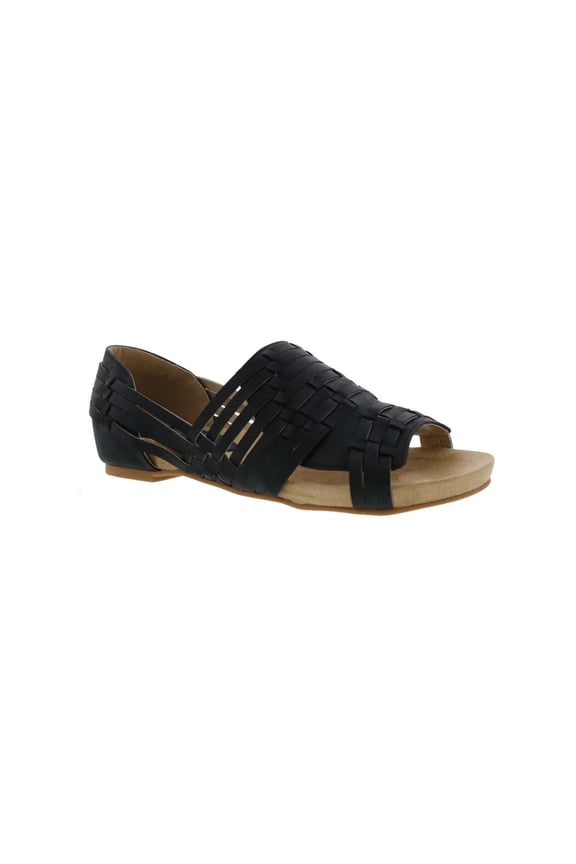 Bellini Native Women Dress Sandals In Black Smooth