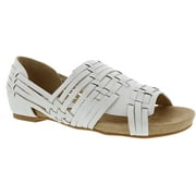 Bellini Native Womens Open Toe Comfort Sandal 6.5 White Smooth