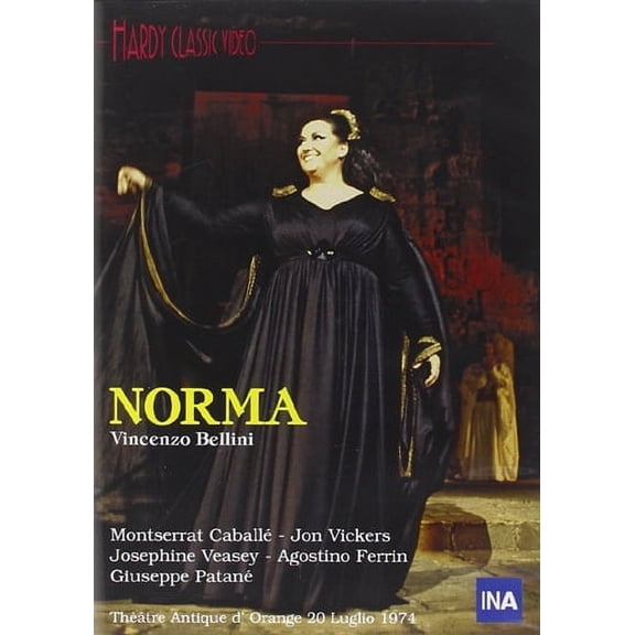 Bellini: Norma (1974) [ NON-USA FORMAT, PAL, Reg.0 Import - Italy ]