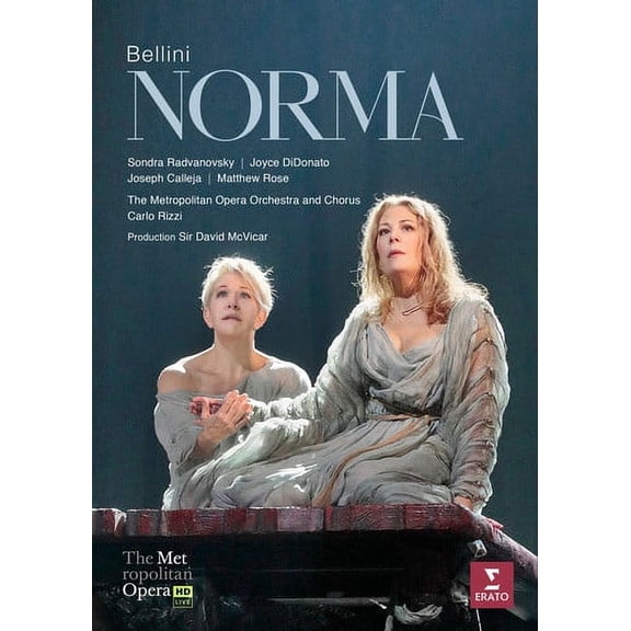 Bellini: Norma (met Live Recording) (DVD), Erato, Music & Performance