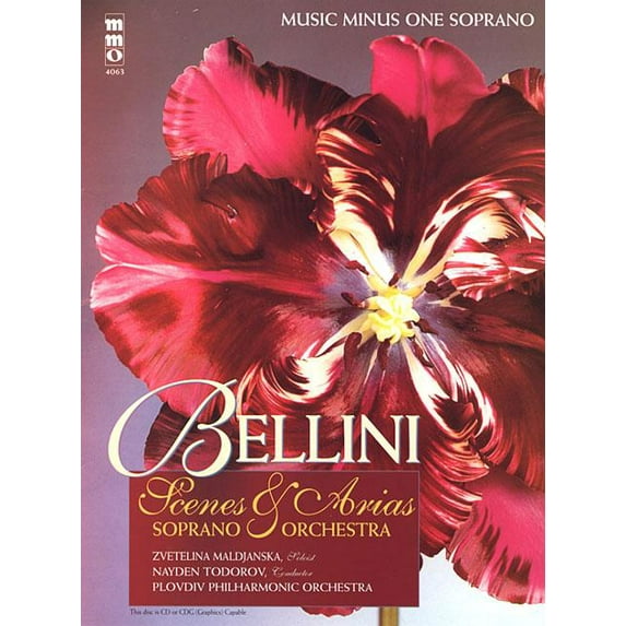 Bellini - Opera Scenes and Arias for Soprano and Orchestra: Music Minus One Soprano (Other)