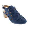 thumbnail image 1 of Bellini Penelope Women Slingback Shoes In Blue Burnished, 1 of 5