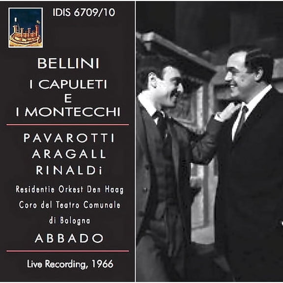 Bellini / Rinaldi / Coro Del Teatro Comunale Di - Bellini: I Capuleti e I Montecchi - Music & Performance - CD