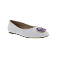 thumbnail image 1 of Bellini Sybil Women Slip-on Flat Shoes In White Smooth, 1 of 5
