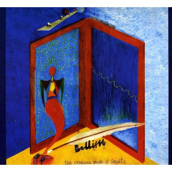 Bellini - The Precious Prize Of Gravity - Music & Performance - CD