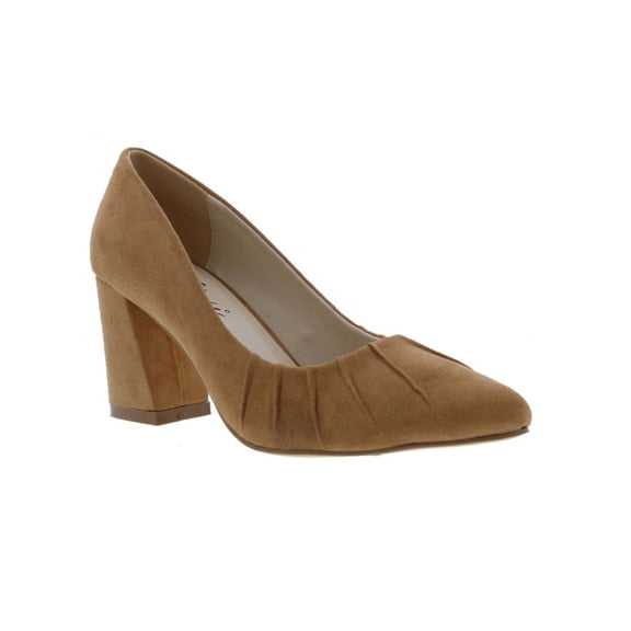 Bellini Vinny Women Dress Pump In Tan Microsuede
