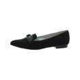 thumbnail image 1 of Bellini Womens Fabulous II Faux Suede Embellished Loafers, 1 of 6