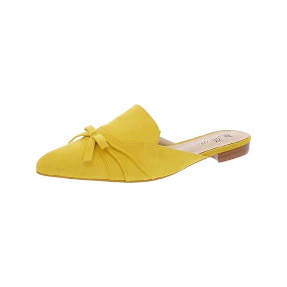 Bellini Womens Flick Mule Slip On Dress Mules