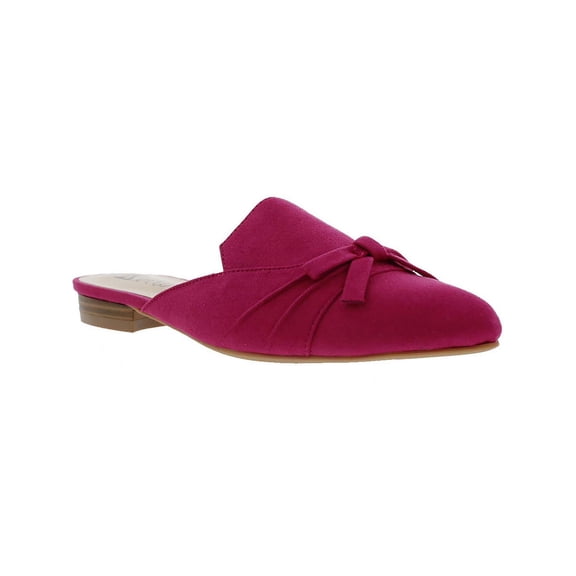 Bellini Womens Flick Mule Slip On Dress Mules