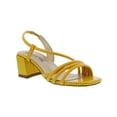 thumbnail image 1 of Bellini Womens Fling Slip On Open Toe Heels, 1 of 3