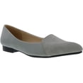 thumbnail image 1 of Bellini Womens Flora Slip On Flat 10 Light Grey Combo, 1 of 6