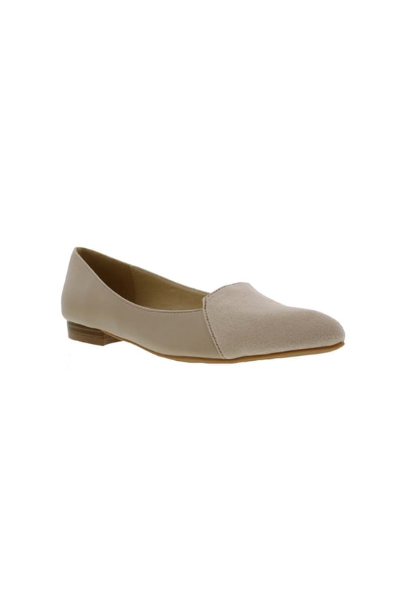 Bellini Womens Flora Slip On Flat 12 Wide Nude Combo