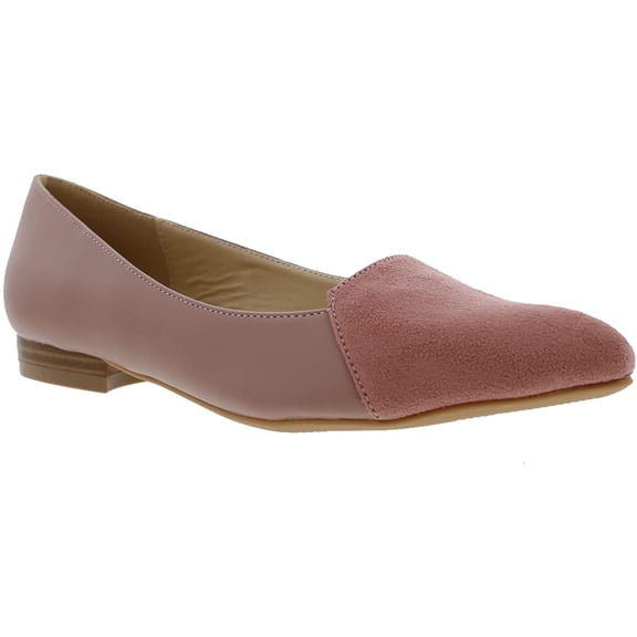 Bellini Womens Flora Slip On Flat 6.5 Pink Combo