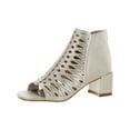 thumbnail image 1 of Bellini Womens Jist Laser Cut Open Toe Ankle Boots, 1 of 3