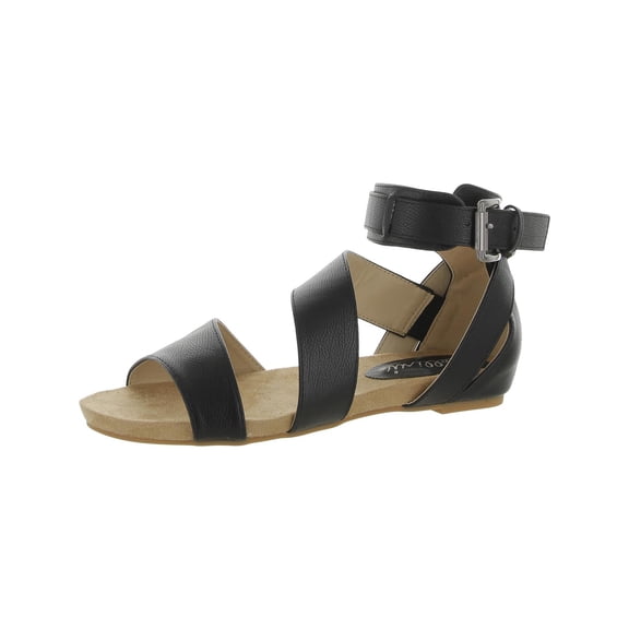 Bellini Womens Nambi Faux Leather Summer Gladiator Sandals