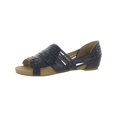 thumbnail image 1 of Bellini Womens Native Faux Leather Peep-Toe Huarache Sandals, 1 of 2