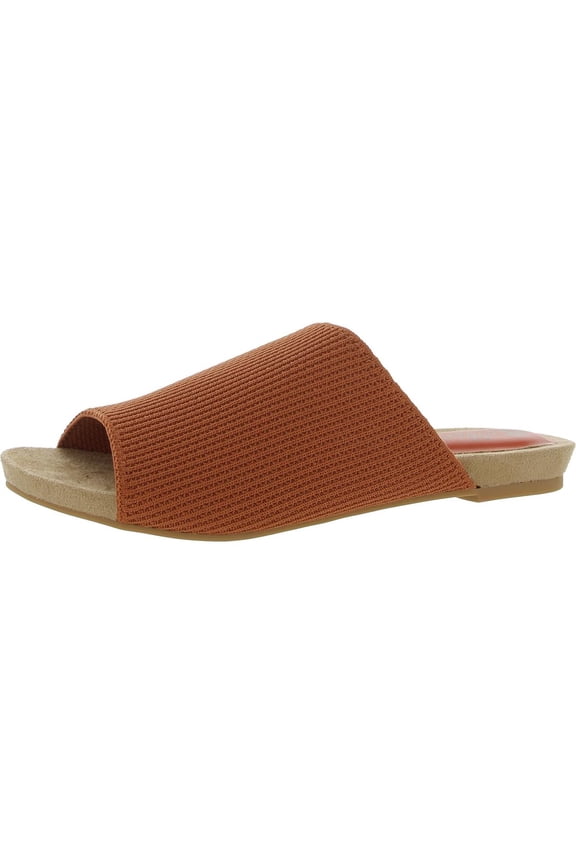 Womens Nigh Slip On Flat Slide Sandals
