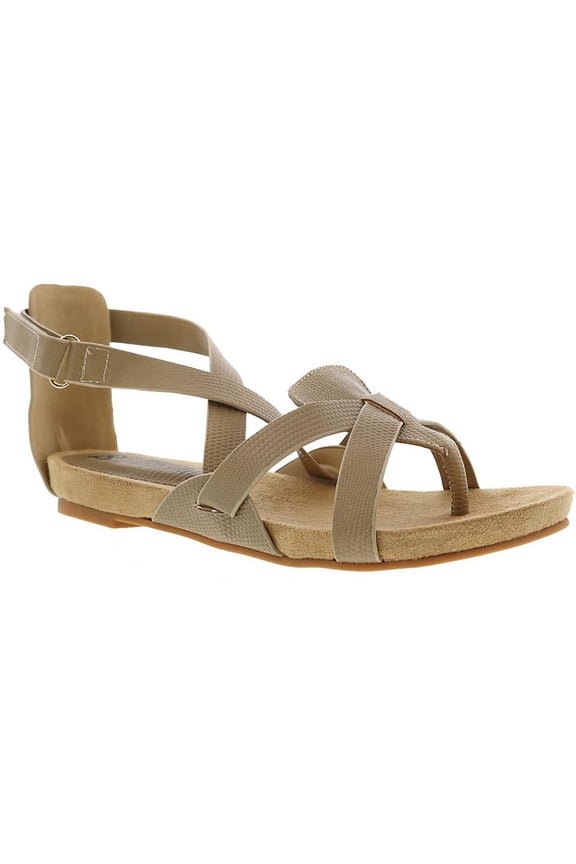 Womens Nobu Open Toe Comfort Thong Sandals
