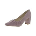 thumbnail image 1 of Bellini Womens Vinny Faux Suede Slip-On Pumps, 1 of 3
