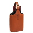 thumbnail image 1 of Dual bottle wine caddy, 1 of 2