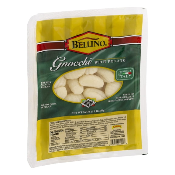Bellino Gnocchi with Potato