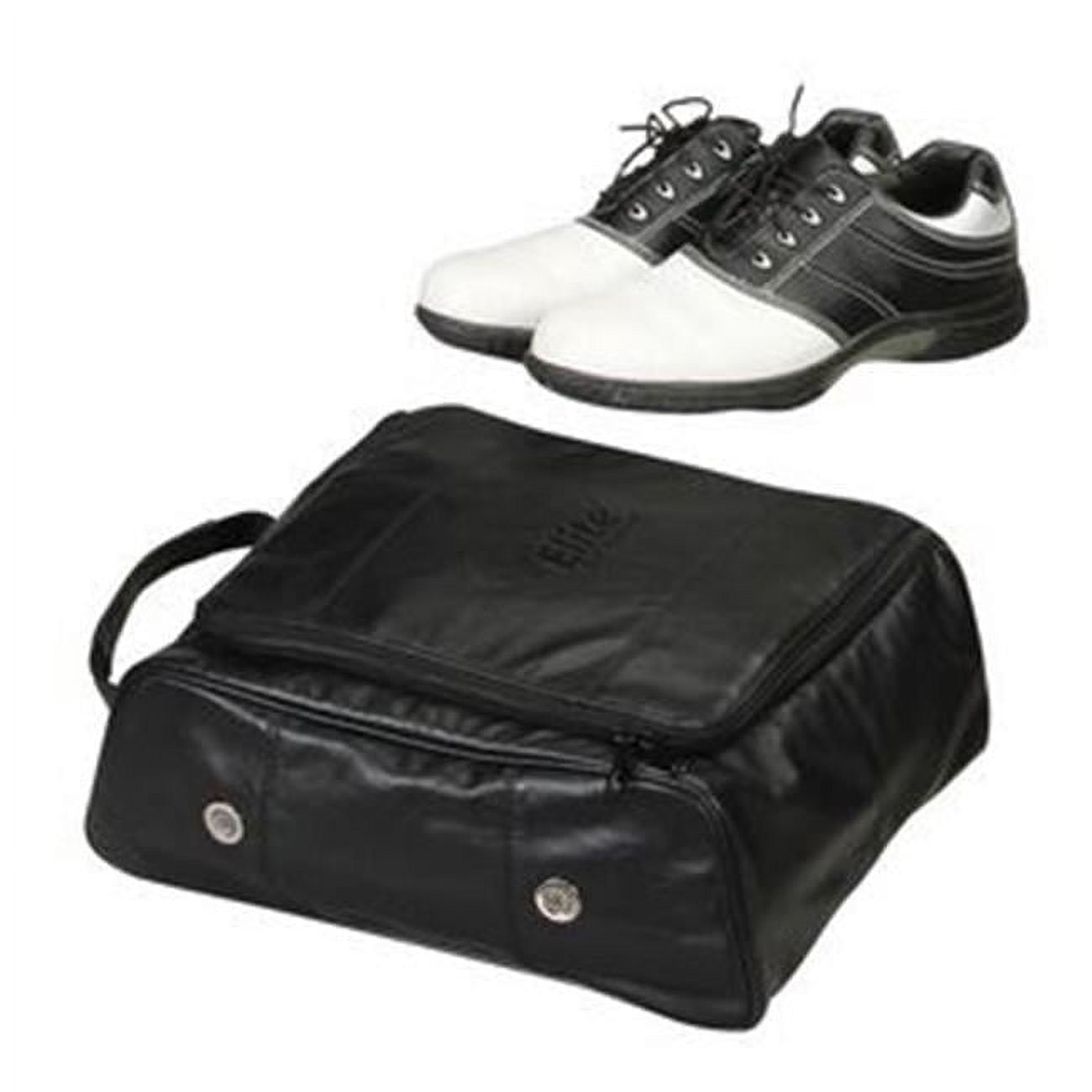 Bellino Leather Golf Shoe Bag