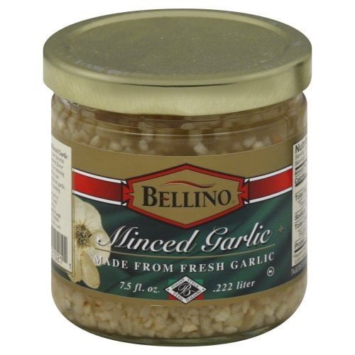Bellino Minced Garlic 7.5 oz (Pack Of 12)