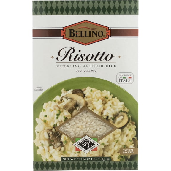 Bellino Superfino Arborio Risotto, 32-Ounce Boxes KKS1(Pack of 5)