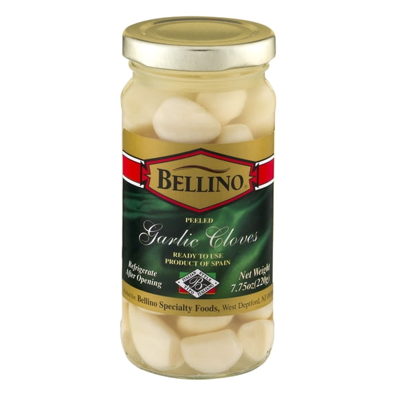 Bellino Whole Peeled Garlic Cloves 7.75 oz