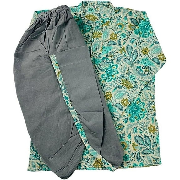 Bellisimo Fashion Boys Indian Dhoti Kurta Set