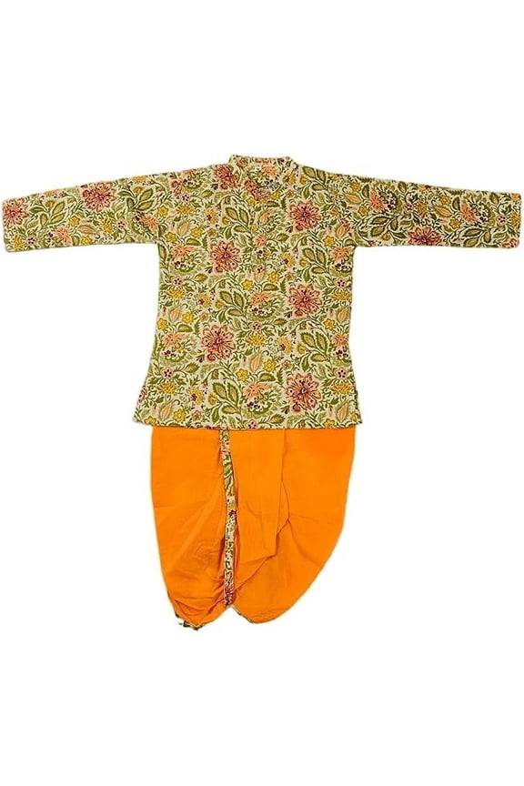Boys Indian Dhoti Kurta Set
