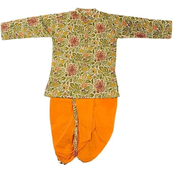 Bellisimo Fashion Boys Indian Dhoti Kurta Set