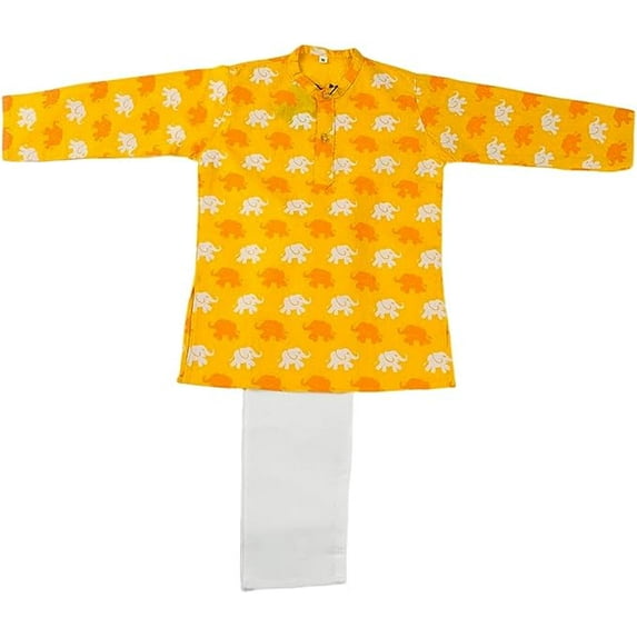 Bellisimo Fashion Boys Indian Kurta Set