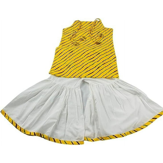 Bellisimo Fashion Girls Kurta with Sarara Bottom