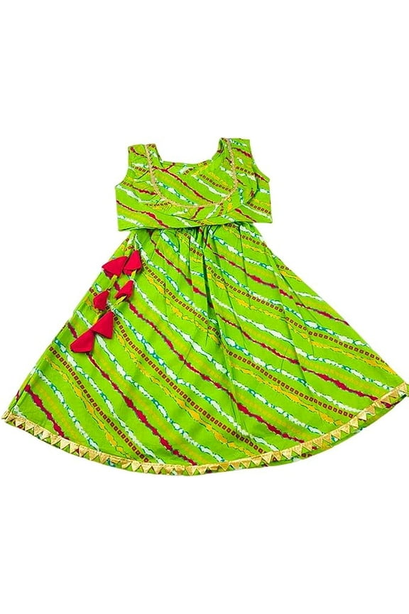Girls Lehenga Choli Set