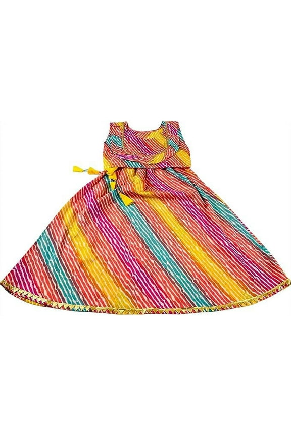 Girls Lehenga Choli Set