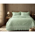 thumbnail image 1 of Aura Decor Elegance Modern 1-Piece Quilted Bedspread Sets, Full, 1 of 1