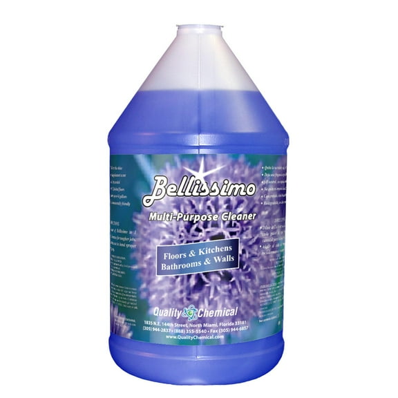 Bellissimo - All Purpose Cleaner - Fantastic Lavender Scent - 1 gallon (128 oz.)