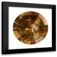 thumbnail image 1 of Bellissimo Art 15x15 Black Modern Framed Museum Art Print Titled - Galileos Assistant IV, 1 of 5