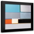thumbnail image 1 of Bellissimo Art 15x15 Black Modern Framed Museum Art Print Titled - Unloaded I, 1 of 5