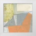 thumbnail image 1 of Bellissimo Art  15x15 White Modern Wood Framed Museum Art Print Titled - Abstract Mass IV, 1 of 4