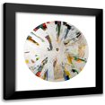 thumbnail image 1 of Bellissimo Art 20x20 Black Modern Framed Museum Art Print Titled - Galileos Assistant V, 1 of 5
