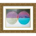 thumbnail image 1 of Bellissimo Art  32x25 Gold Ornate Wood Framed with Double Matting Museum Art Print Titled - Clear Intentions V, 1 of 4