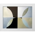 thumbnail image 1 of Bellissimo Art  32x25 White Modern Wood Framed Museum Art Print Titled - Clear Intentions II, 1 of 4