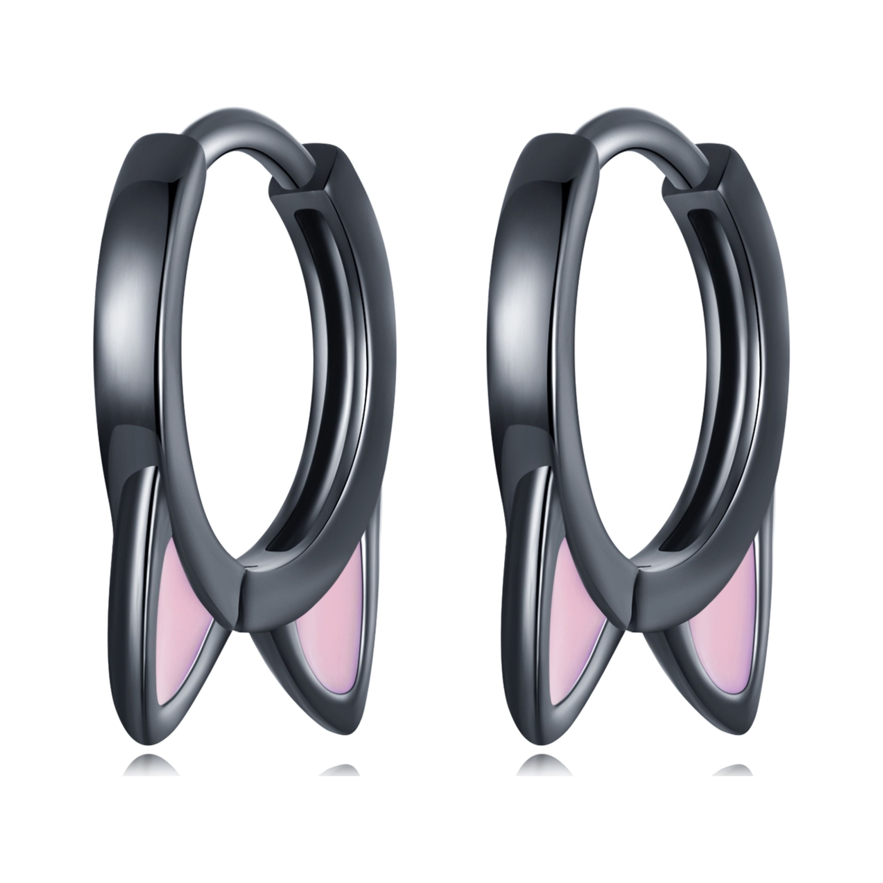 Engelsflügel Ohrstecker 925 Sterling Silber - Mit Zirkonia Für Frauen & Mädchen