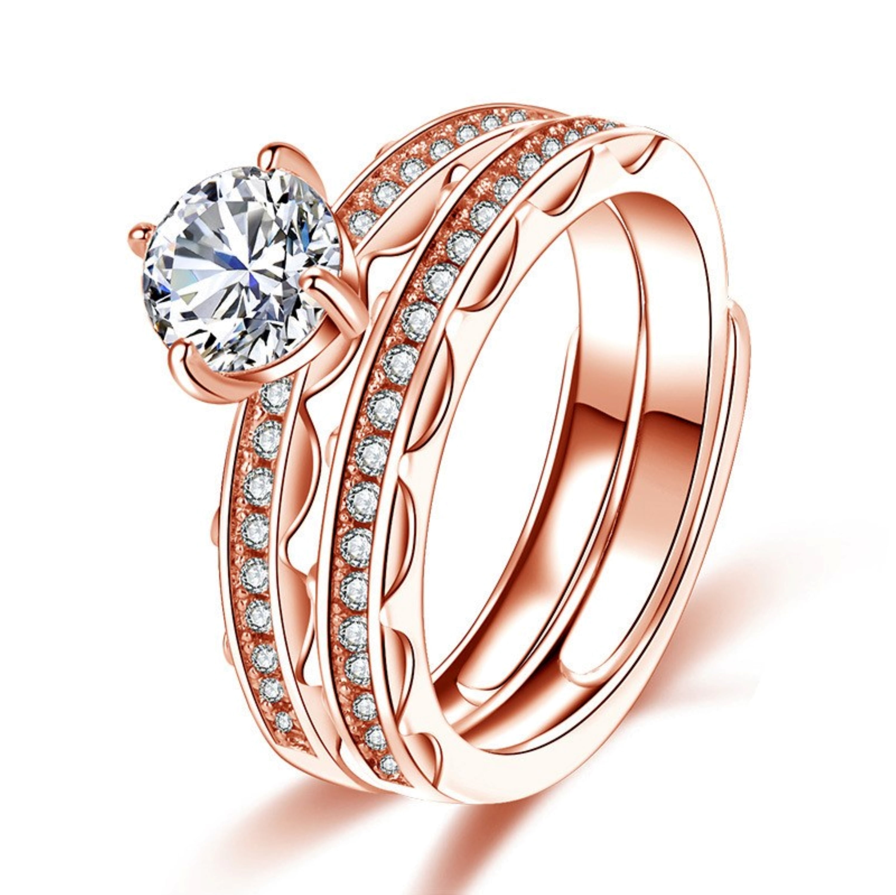 Elegant Adjustable Wedding Bands for Women – Perfect Fit & Timeless Style