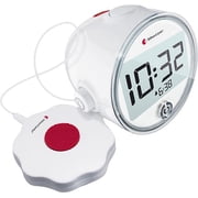 Bellman & Symfon - Alarm Clock Classic Vibrating Alarm Clock - White